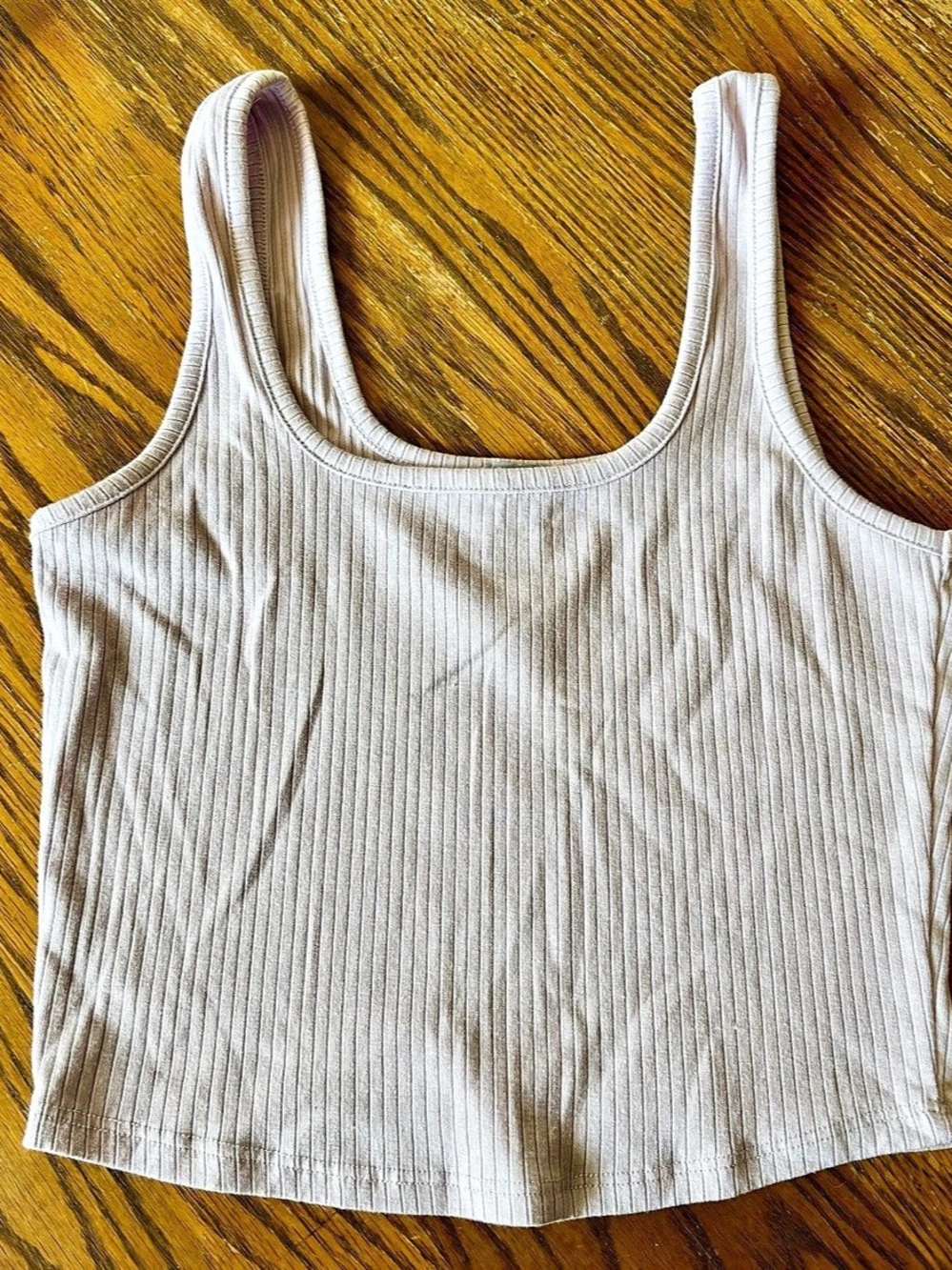 Tilly’s Ribbed Tank Top in Pink Like New